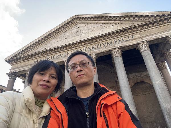 2024 北義文藝復興之旅 羅馬 萬神殿