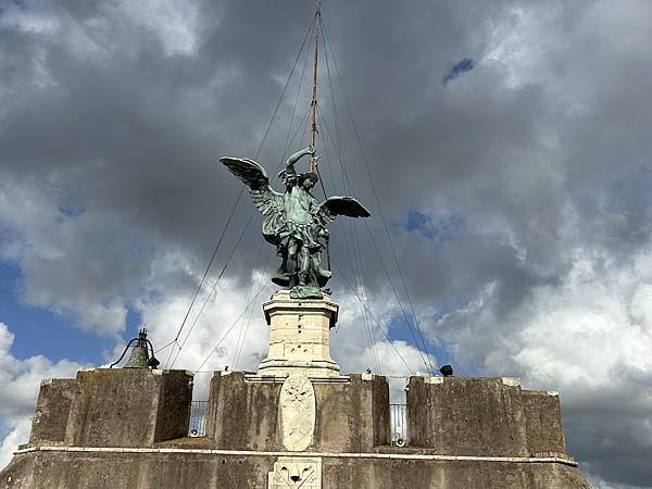 2024 北義文藝復興之旅 羅馬 聖天使堡