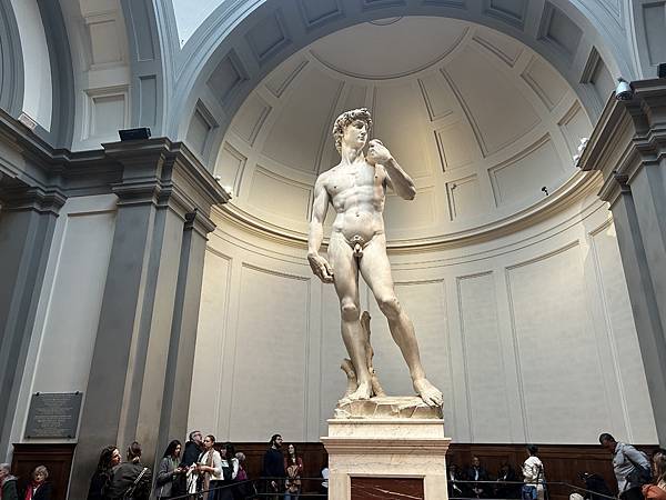 2024 北義文藝復興之旅 佛羅倫斯 學院美術舘堡