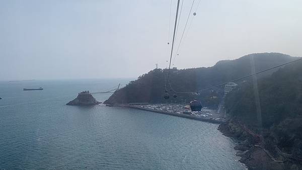 【2023釜山】飛躍海面松島纜車！韓國第一條跨海纜車，86公