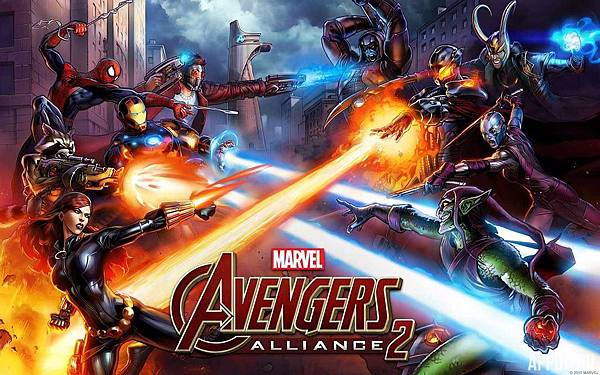 你還記得這個臉書／手機遊戲嗎？Marvel Avengers Alliance