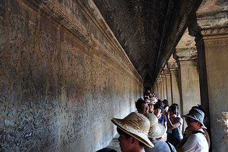 259-Angkor Wat 吳哥窟-迴廊壁畫.JPG