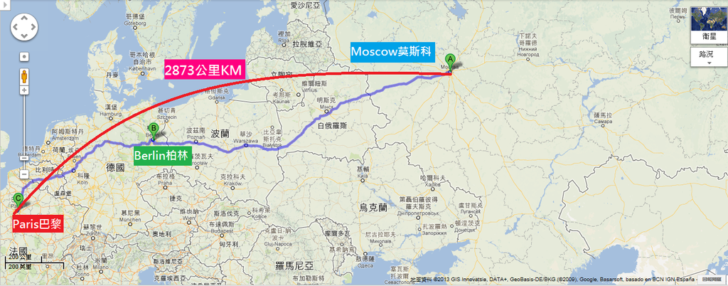 Paris-Berlin-Moscow