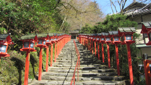 貴船神社表參道