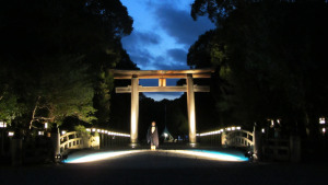 橿原神宮鳥居