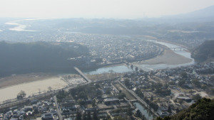 岩國城看出去的風景