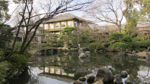 四天王寺的本坊庭園