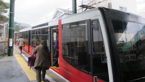 箱根登山纜車