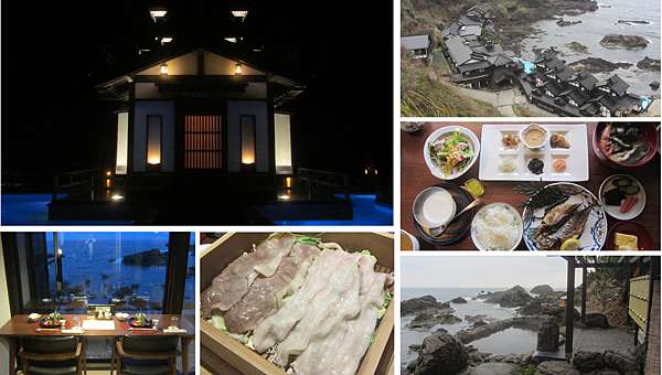 自駕遊 石川 能登半島 宿 芳ヶ浦温泉ランプの宿 世界嚴選旅館60選之日本最靠近海的飯店 阿瓜在台灣日本的溜搭生活
