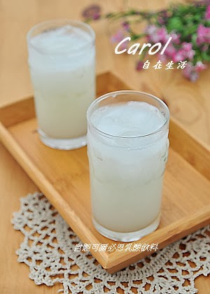 自製可爾必思乳酸飲料