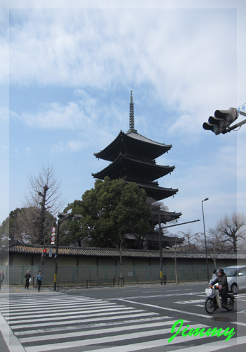 東寺五重塔