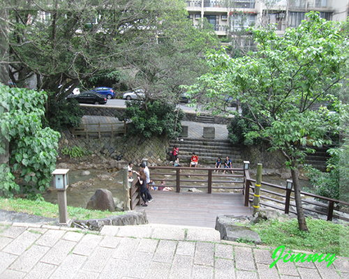 野溪溫泉