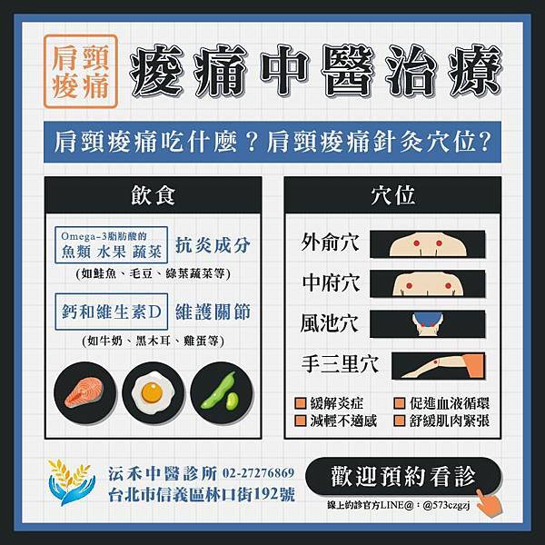 台北痠痛治療