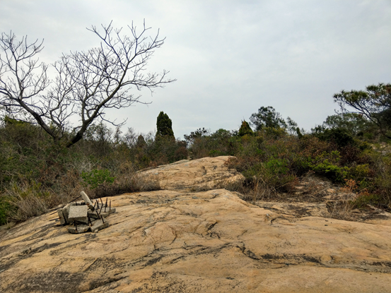 【金門人氣景點】太武山『毋忘在莒』登山步道｜植物園登山口