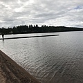 瑞典西部卡爾斯塔得湖區景況