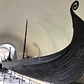 奧斯陸維京船博物館展示以前海盜船隻