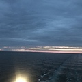 奧斯陸與哥本哈根間渡輪之海天雲彩
