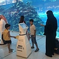 Dubai Mall內大水族箱