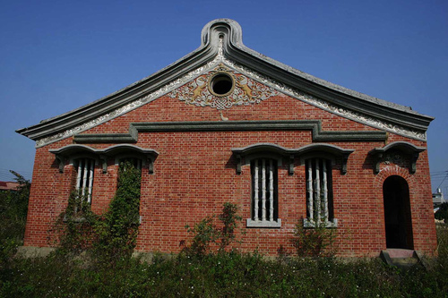 嘉義│新埤遺珠‧東海徐述地宅