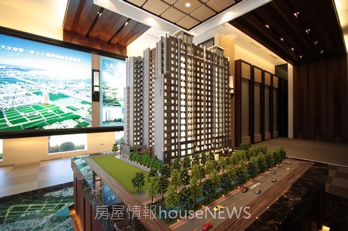 禾寅建設「文鼎大苑」01外觀模型.JPG 禾寅建設「文鼎大苑」01外觀模型.JPG