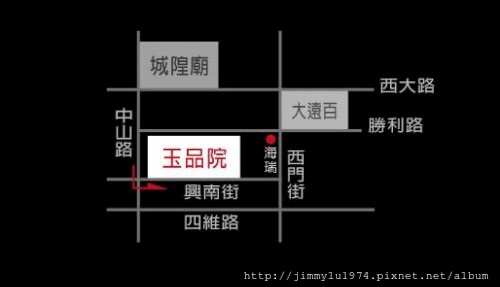 [新竹] 橋達建設「玉品院」2012-08-26 014 基地與接待中心位置示意圖