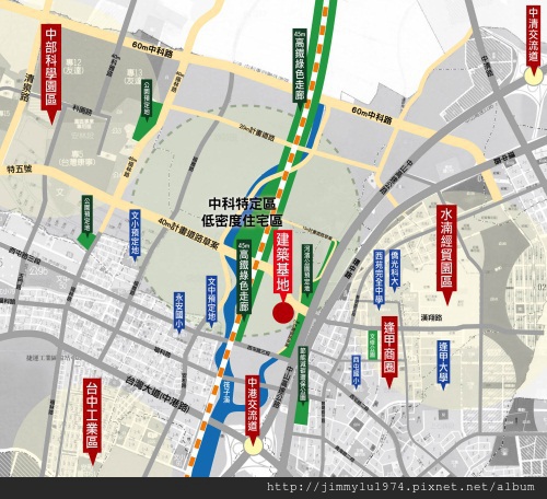 [台中] 圓頂建設「20e3」2012-08-31 007 台中十二期地段參考圖