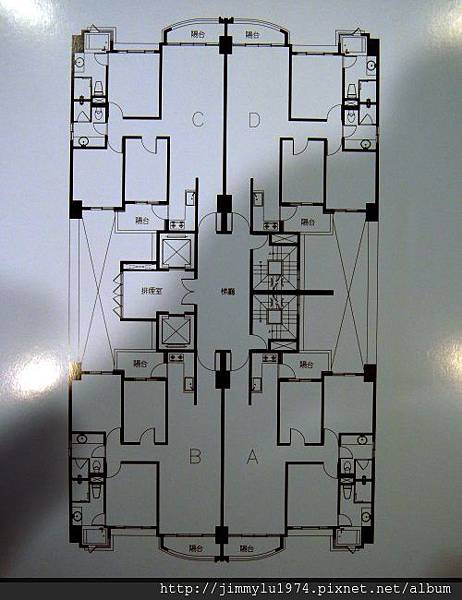 [新竹] 展藝建設「問鼎苑」(大樓) 2013-07-01 037 4-12F標準層平面參考圖.JPG