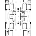 [新竹北門] 展藝建設「問鼎苑」(大樓) 2013-08-15 010 標準層平面參考圖