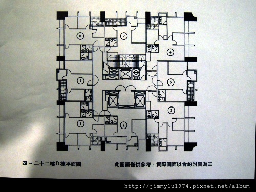 [竹北縣三] 潤隆建設「國賓大悅」(大樓) 2013-10-07 008 平面參考圖.JPG