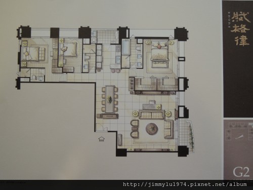 [築北科二] 鴻築建設「賦格律」G2戶家配參考圖(大樓) 2013-10-19