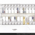 [楊梅埔心] 美居建設「美居森自在」(電梯透天) 2013-11-15 011 B1平面參考圖