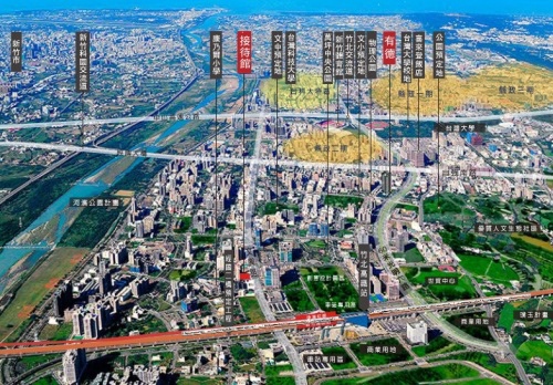 [竹北高鐵] 大城建設「大城有德」(大樓) 2013-11-19 003