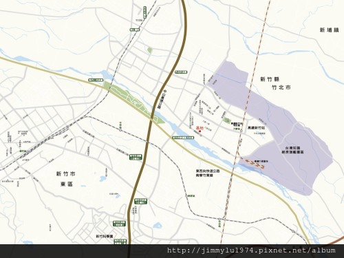 [竹北水岸] 豐邑建設「前景無限」(大樓) 2013-12-25 027 交通路線參考圖.jpg