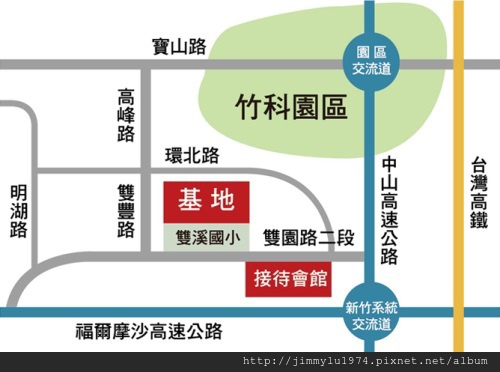 [寶山國中] 盛裕建設「富宇居易」(大樓) 2014-05-10 002 位置參考圖