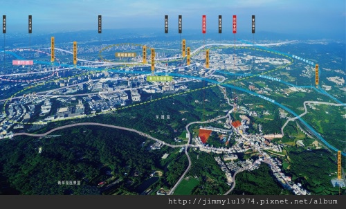 [寶山國中] 盛裕建設「富宇居易」(大樓) 2014-05-10 004 空拍合成參考圖