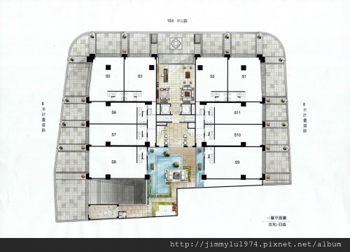 [竹東杞林] 京和建設「京和仰森」(大樓) 2014-07-24  008 全區平面參考圖.jpg