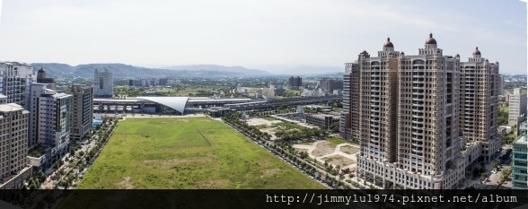 [竹北高鐵] 暐記開發「哈洛德」(大樓)2014-10-16 012 全景照片