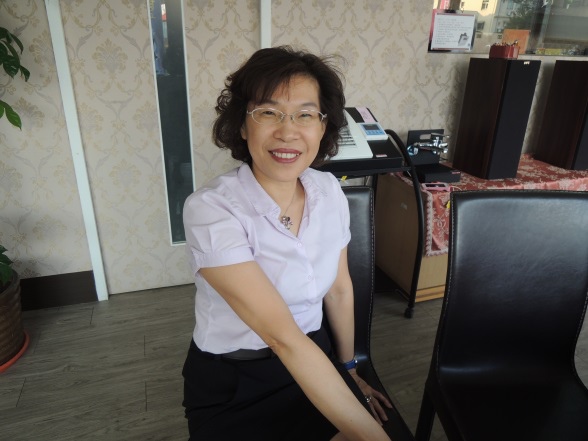 「晶璽」專案經理湯沛晴.JPG 「晶璽」專案經理湯沛晴.JPG