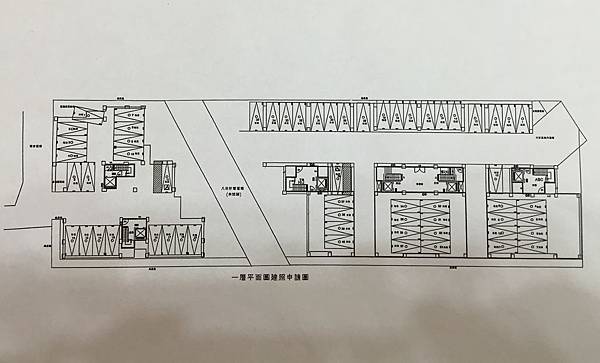 [竹南海口] 上河圖建設「迎薰3」(大樓)2014-12-22 002 1F平面參考圖高清版