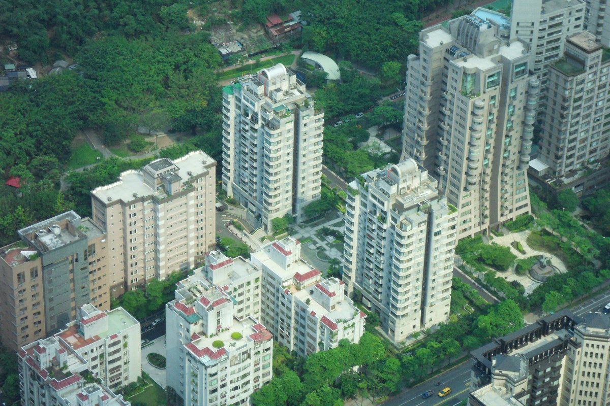 [景觀地景] 信義計畫區建築群 2011-06-17