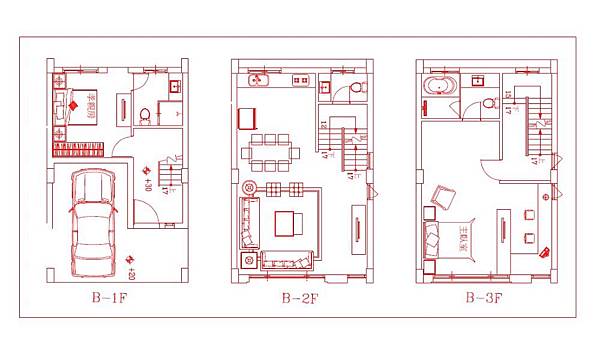 [湖口王爺] 卓耀欣建設-左岸(透天)2015-03-17 043 B1-3