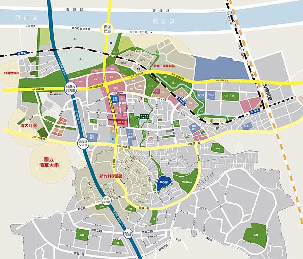 [新竹光埔] 豐邑建設-文心匯 生活機能圖 2015-04-15