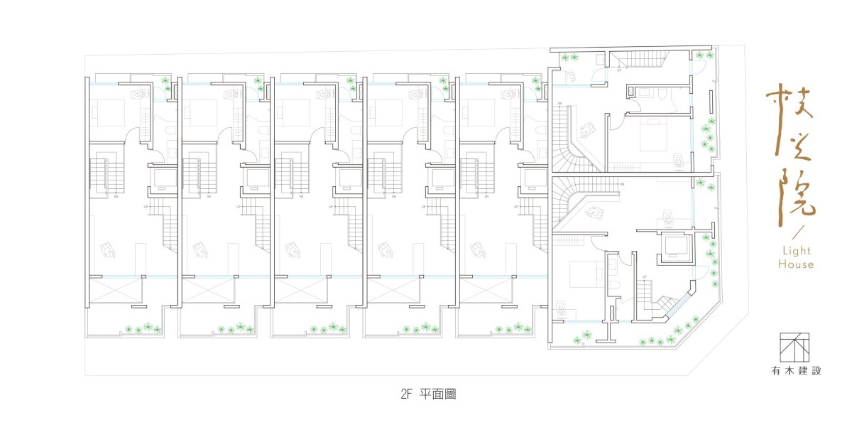 [竹北成壠] 有木建設-枝光院(電梯透天)2015-07-29 002 2F