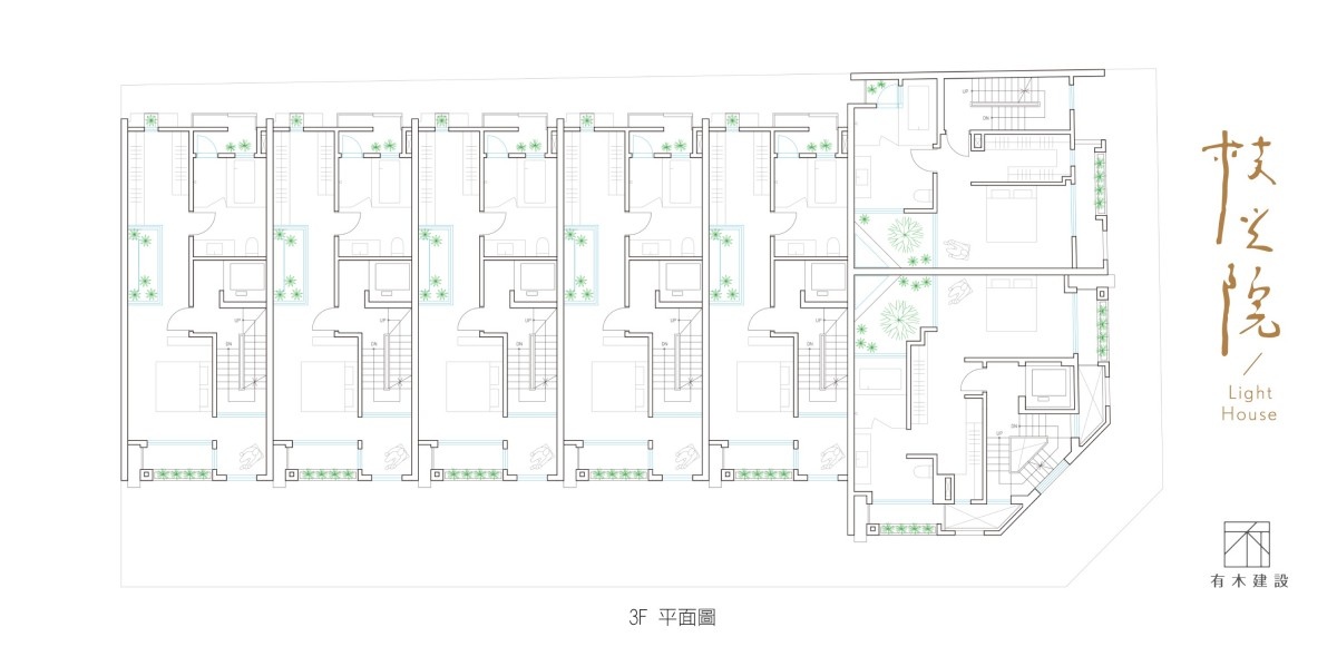 [竹北成壠] 有木建設-枝光院(電梯透天)2015-07-29 003 3F