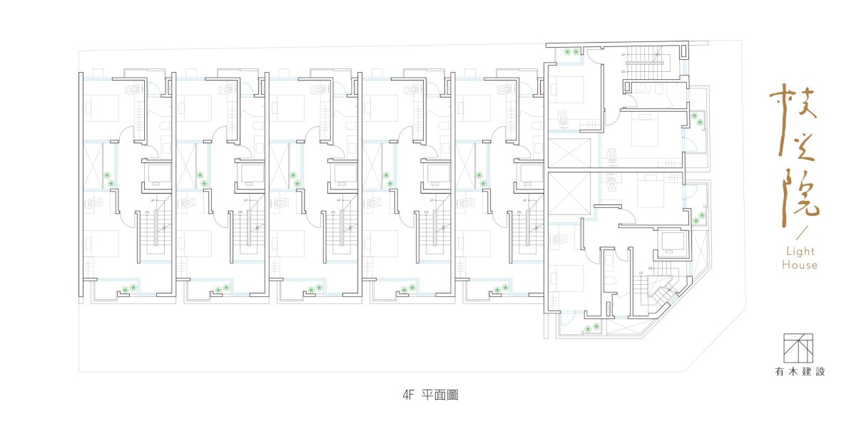 [竹北成壠] 有木建設-枝光院(電梯透天)2015-07-29 004 4F