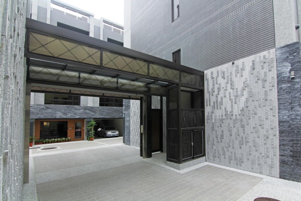 [新竹南勢] 啟隆建設-啟隆緣(透天) 外觀圖  2015-09-14 002