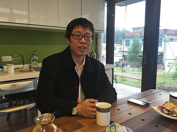 [人物專訪] 種分專案經理李冠億 2016-01-13
