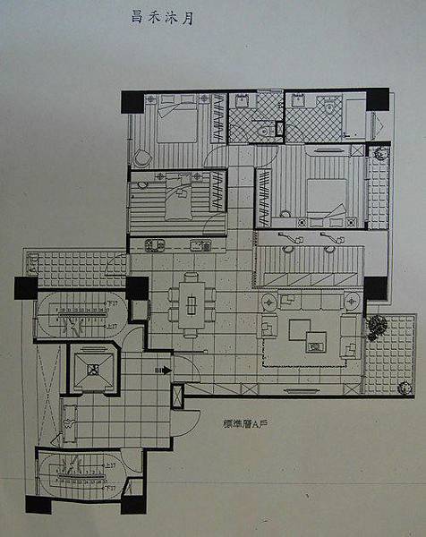 昌禾開發「沐月」10室內格局參考墨線圖A戶.JPG