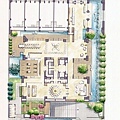 鉅虹建設「鉅虹雲山」2011-03-03 15-1樓景觀公設動線參考平面圖.jpg