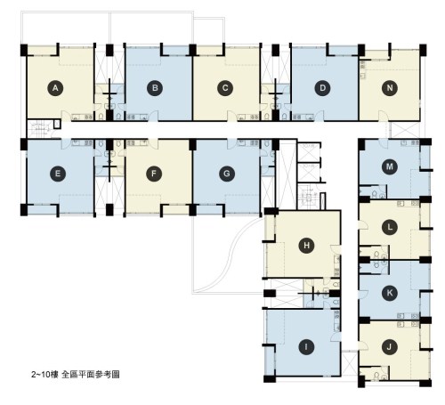 天喜建設「頭份101」30標準層平面圖2F-10F.jpg